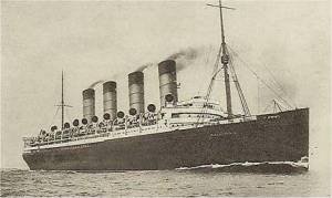 Le Mauretania
